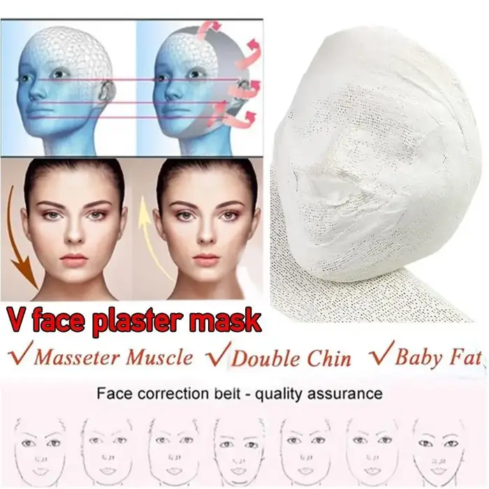 Masque facial raffermissant pour la peau