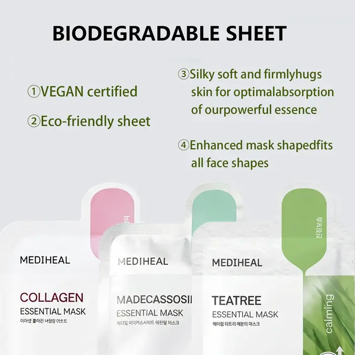 Masque Essentiel Mediheal 10EA & 4EA