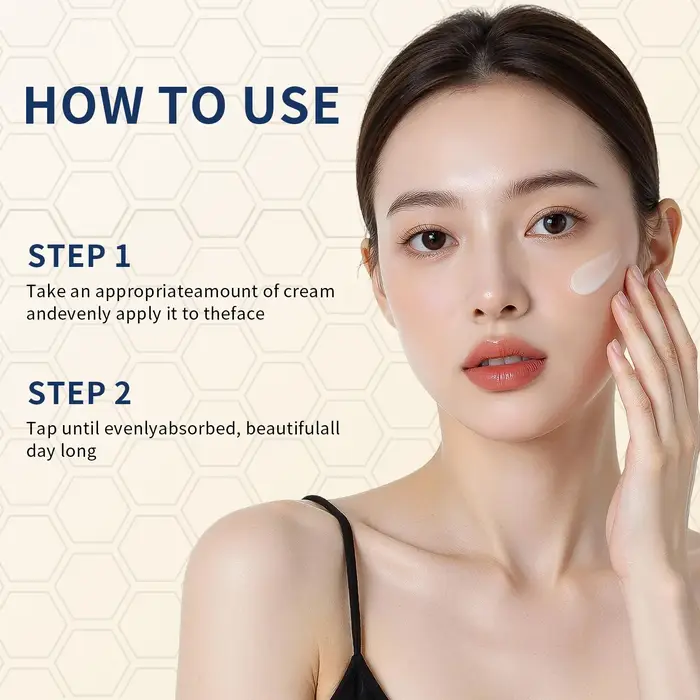 Crème éclaircissante pour le visage
