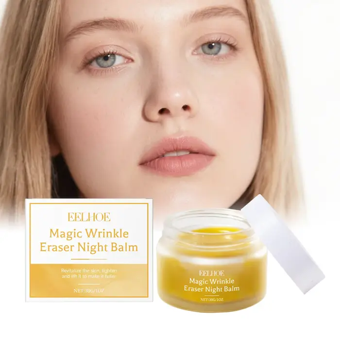 Crème Visage Liftante et Raffermissante Hydratante Éclaircissante Anti-Rides et Ridules Sérum au Carbomer Soin Nuit Peau Sèche