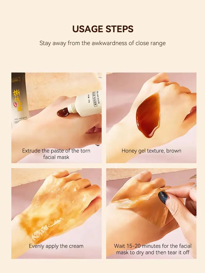 Masque nettoyant pour les pores Aiheno