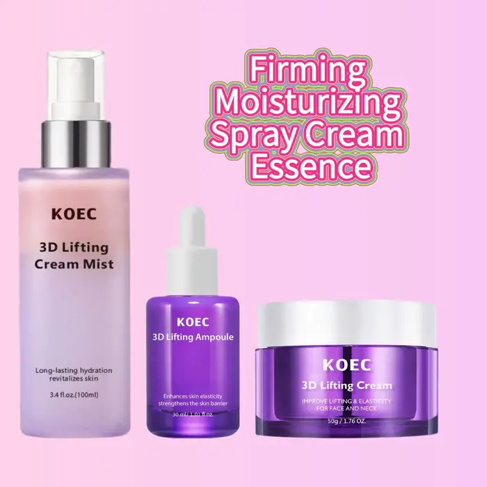 Crème Spray Hydratante Raffermissante 50g