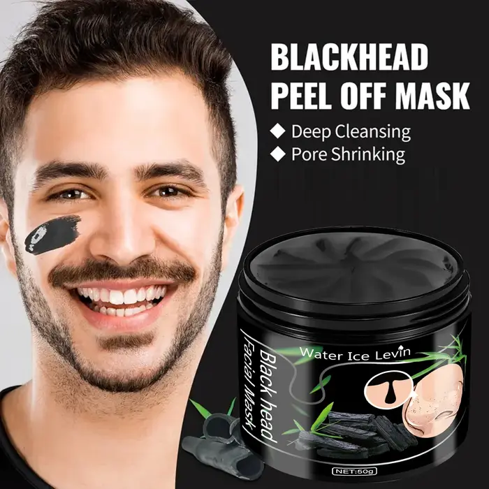 Masque peel-off anti-points noirs au charbon de bambou