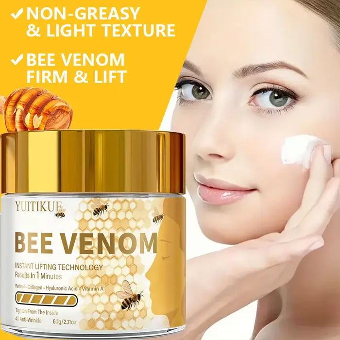 Crème au venin d'abeille