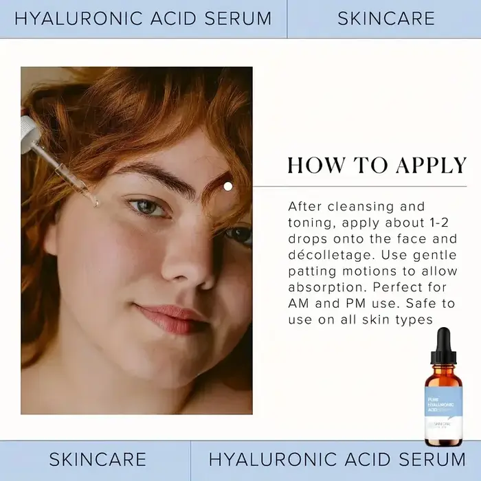 Liquide d'essence d'acide hyaluronique pur