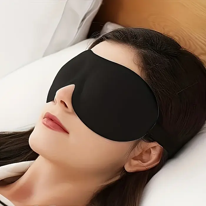 Masque pour les yeux de sommeil 3D ultra confortable