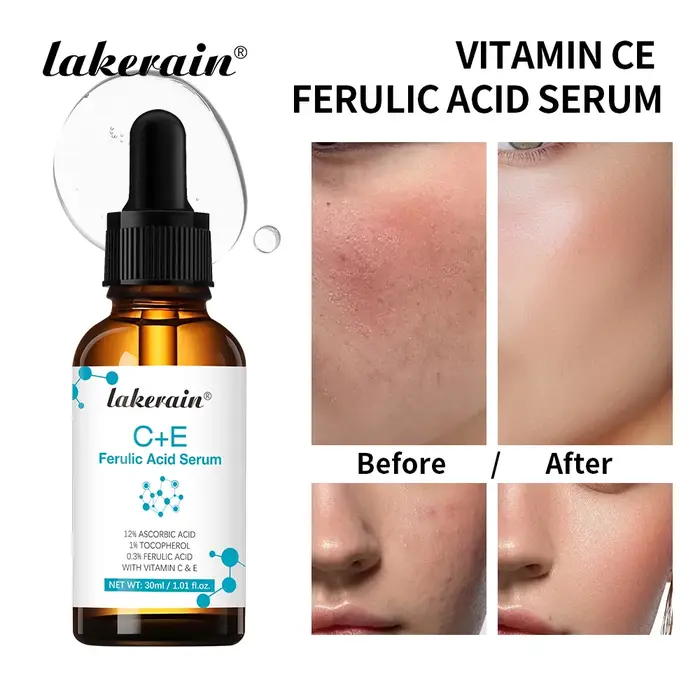 Sérum pour le visage à la vitamine C