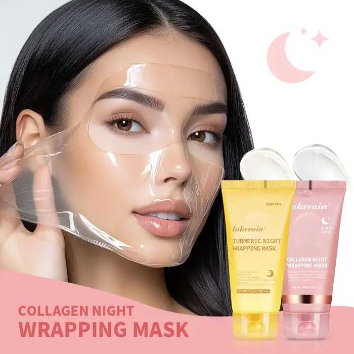 Masque facial en collagène coréen