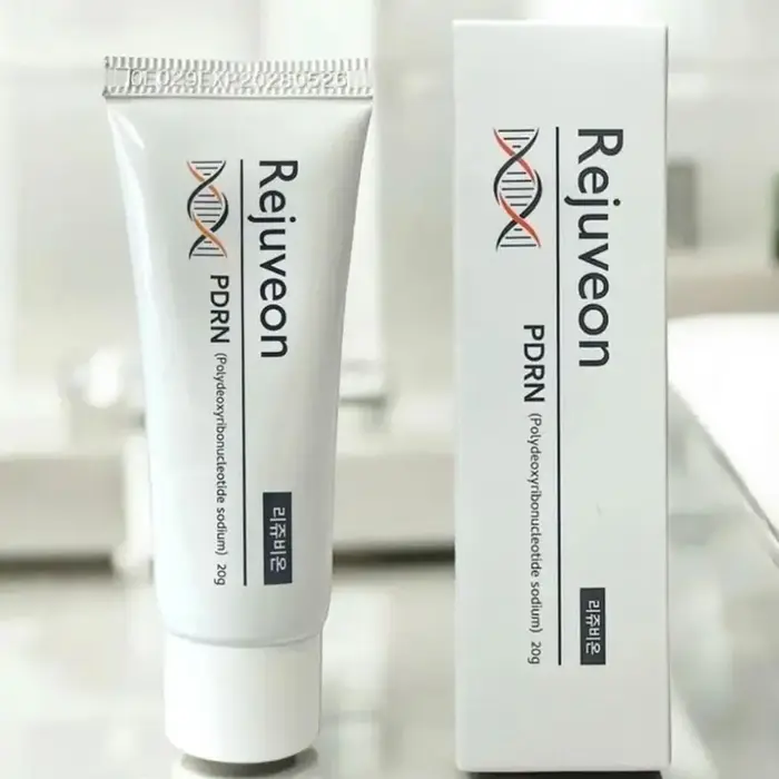 Crème réparatrice originale coréenne Rejuveon PDRN saumon ADN soin doux hydratant nourrissant blanchissant