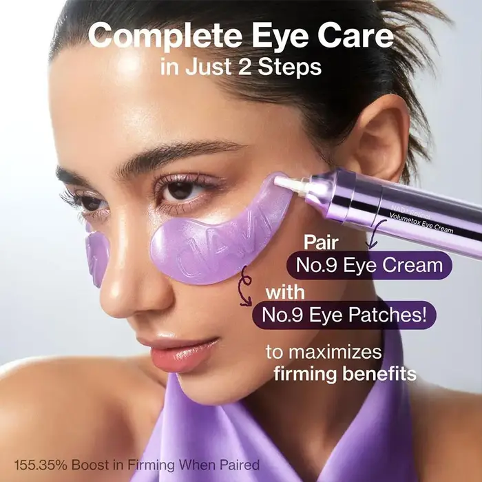 Sérum pour les yeux Numbuzin No.9 NAD + Crème pour le visage Anti-rides Élimination des cernes Anti-poches Liftant Raffermissant Hydratant Soin de la peau