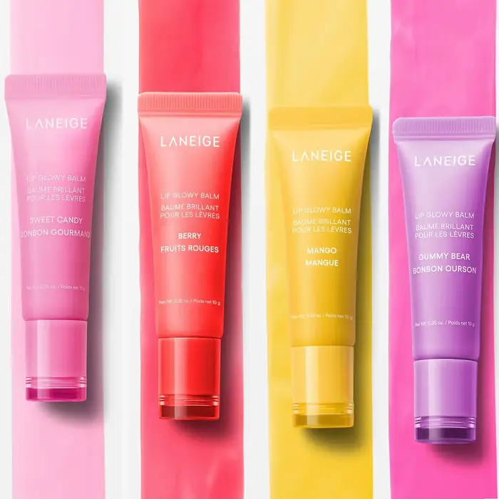 Laneige beurre de fruits bonbons sucrés Essence beignet léger hydratation brillant à lèvres huile rouge