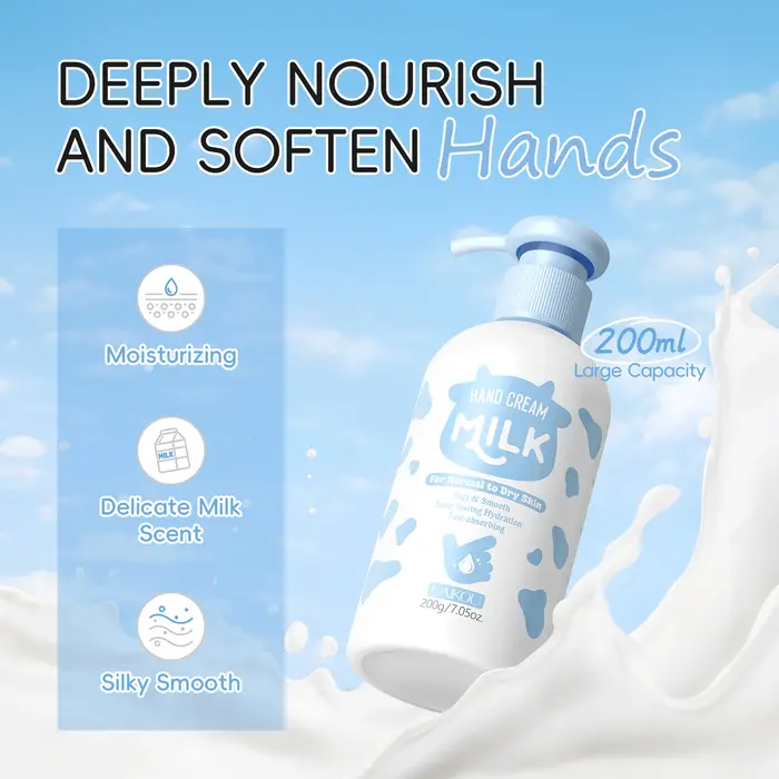 LAIKOU – crème pour les mains au lait
