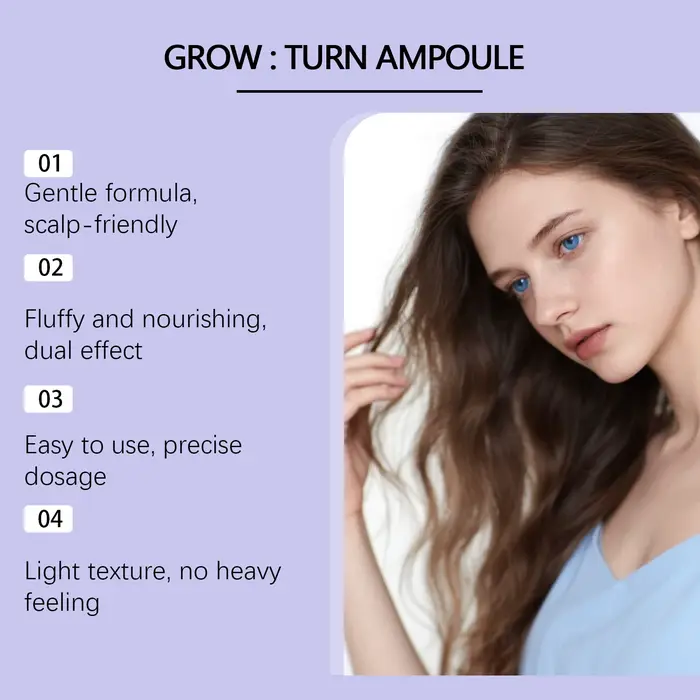 Sérum pour le soin du cuir chevelu avec brosse massante intégrée