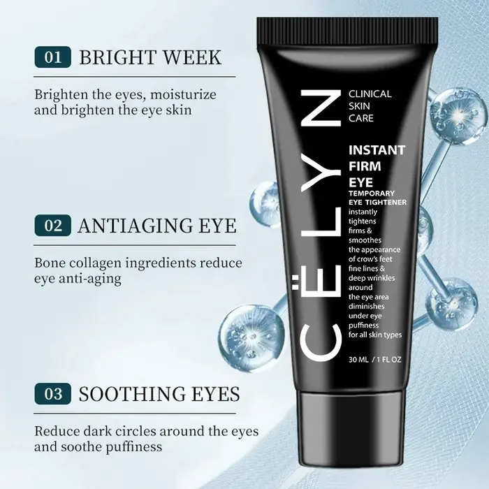 CELYN Crème Contour des Yeux Effet Raffermissant Instantané