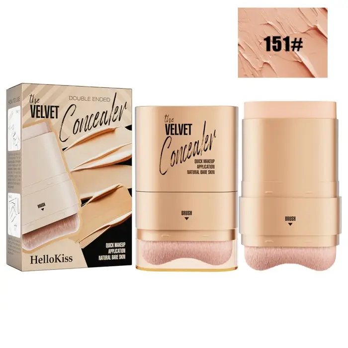 Correcteur quatre couleurs pour couvrir les cernes