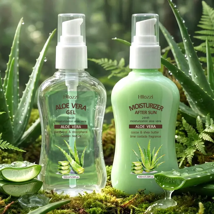 MOISTURIZER AFTER SUN ALOE VERA GEL