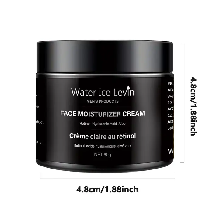 Crème hydratante pour le visage contenant des ingrédients naturels purs, hydrate et lisse efficacement la peau, s'absorbe facilement et n'est ni grasse ni collante, convient à tous les types de peau