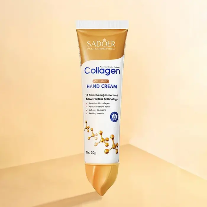 SADOER collagène crème pour les mains mains peau frimage soin de la peau hydratant éclaircissant hyd