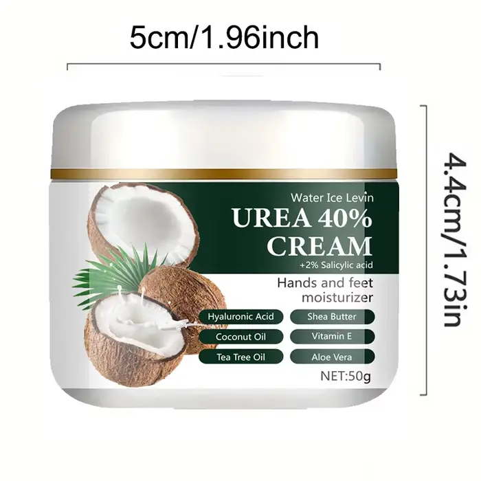 Crème pour les mains et les pieds à l'acide salicylique 40% d'urée + 2%