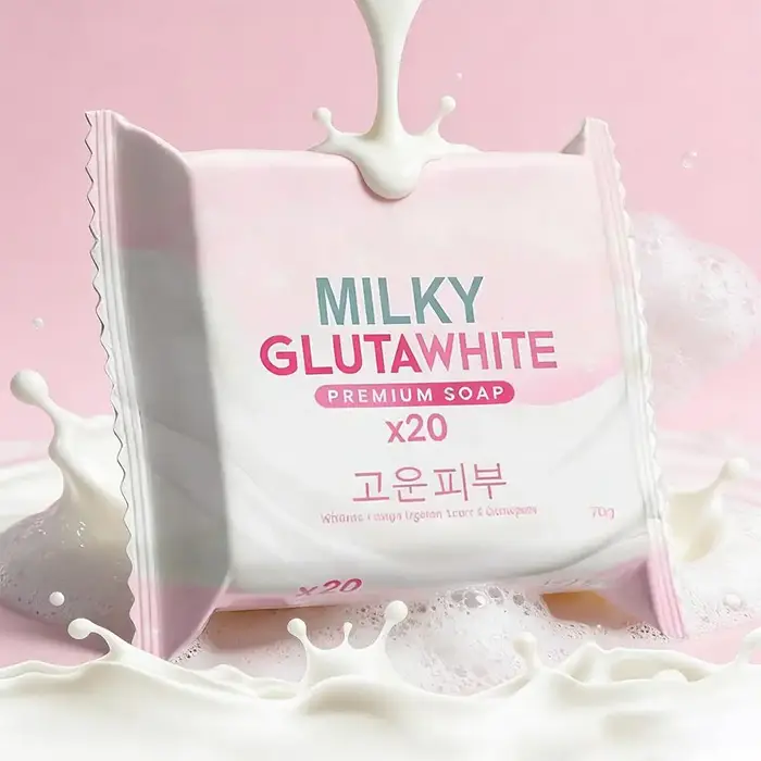 Savon coréen MILKY Glutamilk 70g