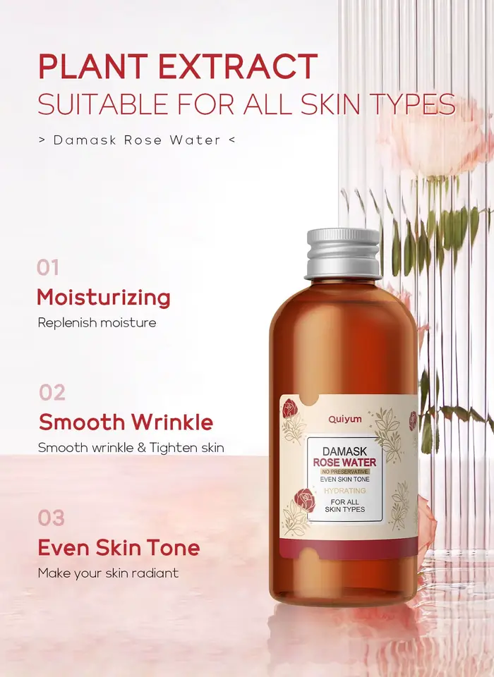 Hydrosol de Rose damassé