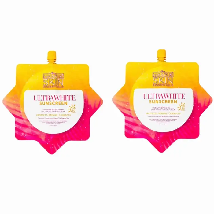 + pour Hikari crème solaire blanchissante hydratante nourrissante