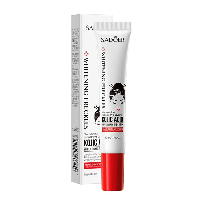 Crème pour les yeux dissolvant de granulés de graisse, Anti-poches, Anti-inflammatoire, ferme, rédui
