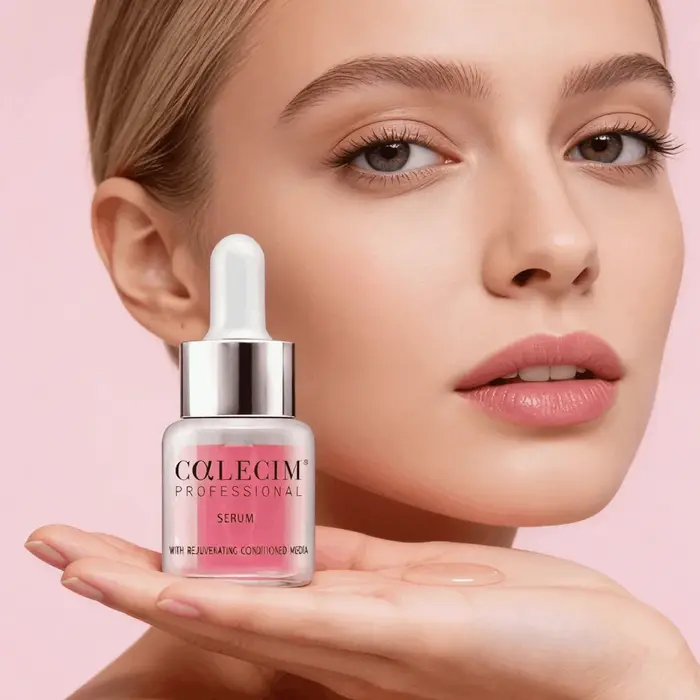 Sérum régénérant pour la peau à base de cellules souches professionnel de 5 ml