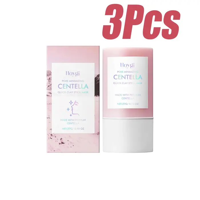 Masque en stick à l'argile de Centella pour le visage