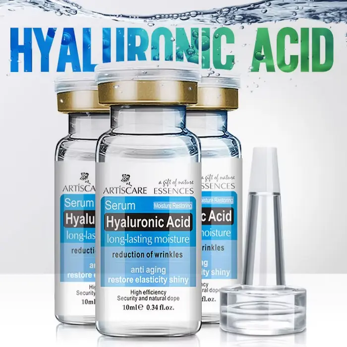 ARTISCARE sérum pour le visage 3 pièces Essence hyaluronique réparation d'acide soins de la peau Ant