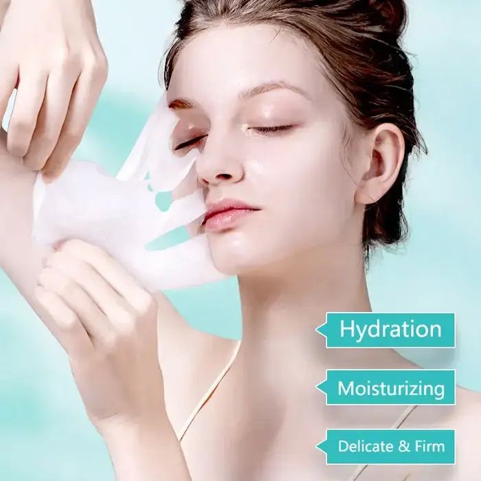 Masque facial en Gel d'aloe Vera naturel