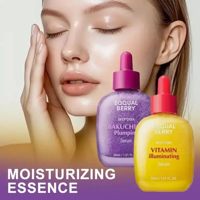 Deepcera coréen soin de la peau bakuchiol sérum repulpant