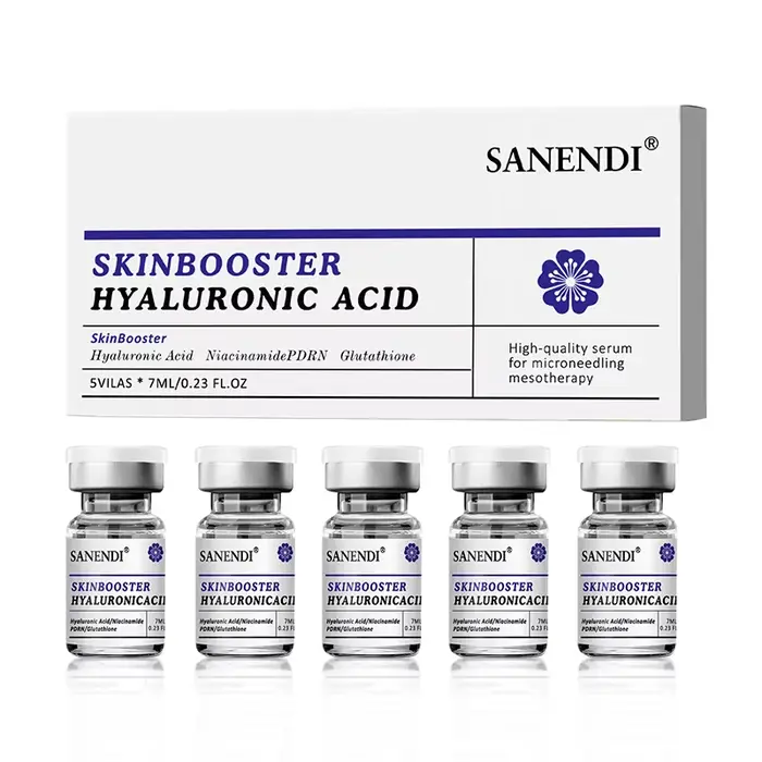 Acide hyaluronique PDRN Skinbootser avec Niacinamide Gel de soin de la peau hydratant et verrouillag