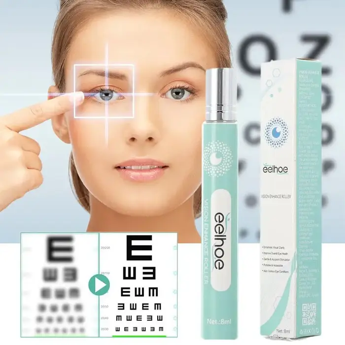 1-5PCS EELHOE Sérum Roll-on Améliorant la Vision, Soulage la Sécheresse, Améliore la Fatigue Oculaire, Maintient la Santé, Réduit l'Inconfort, Soin des Yeux à la Lutéine