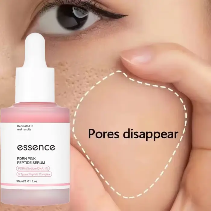 Peau lisse | Rétrécit les pores, sérum visage au rétinol et à la niacinamide