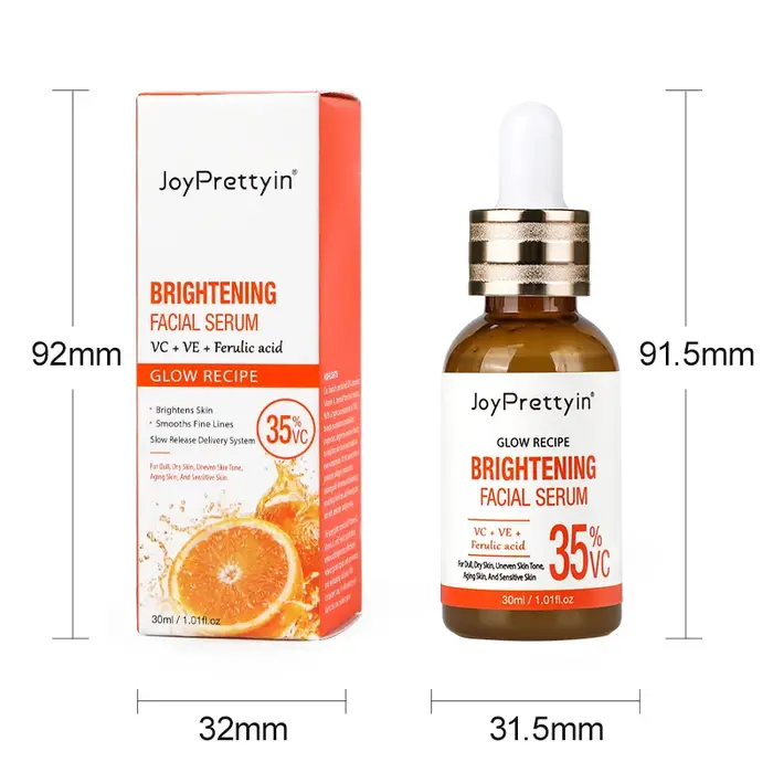 Sérum blanchissant pour le visage à la vitamine C