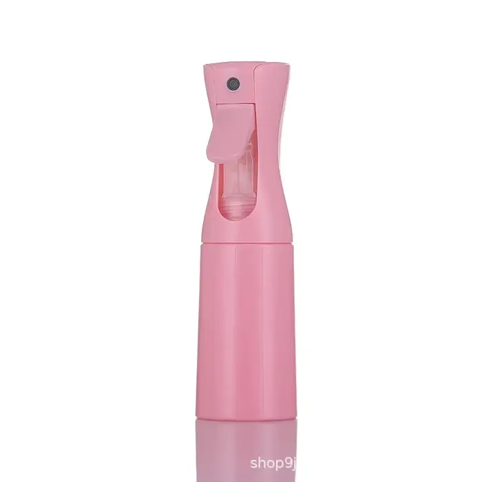 Bouteille rechargeable à pulvérisation continue de 200/300/500ml, pour Salon de coiffure, hydratant 