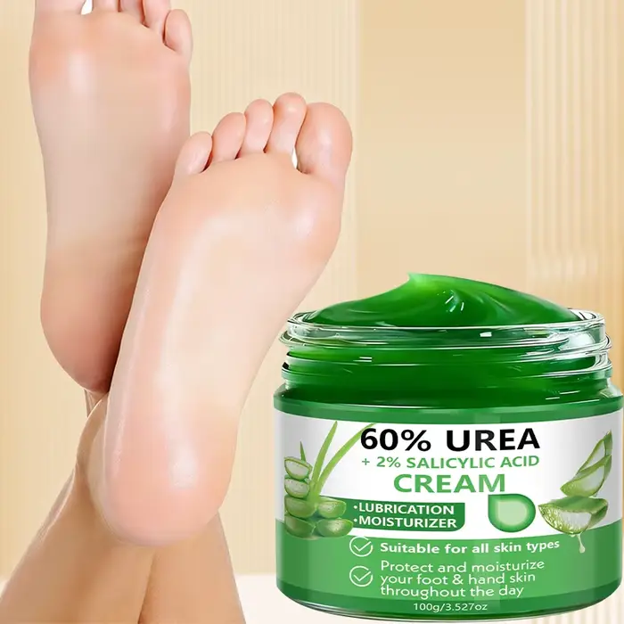 Crème à 60% d'urée avec 2% d'acide salicylique