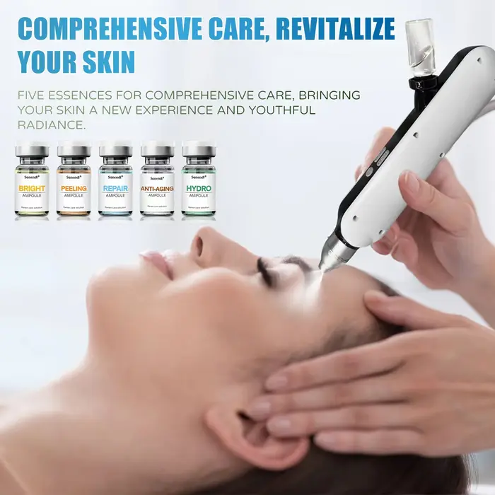 Sérum acide Peeling pour soins au Jet
