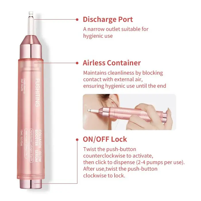 Essence de lait rehausseur de collagène