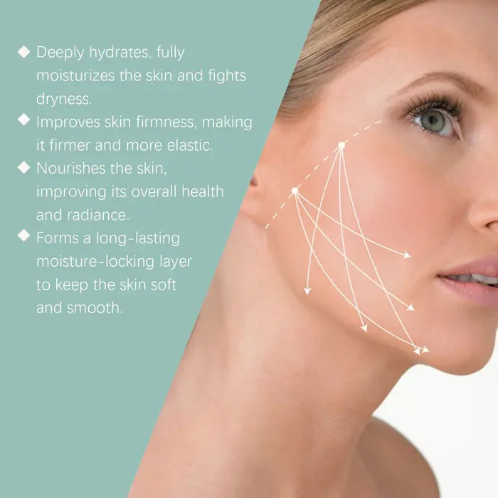 Crème pour le visage au suif de bœuf et au miel