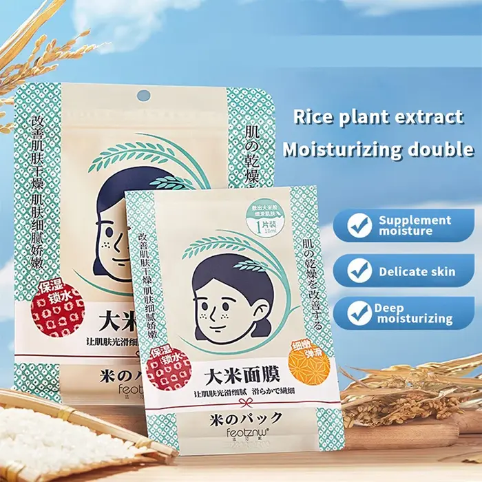 Masque au riz Fadinne – Formule hydratante