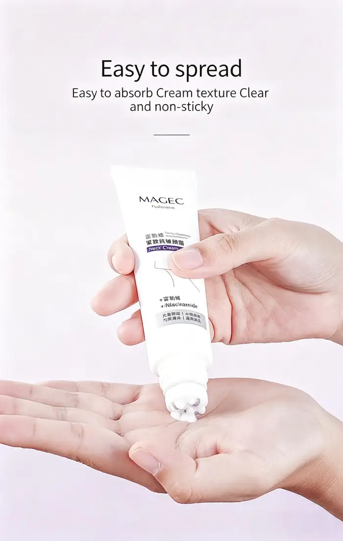 Crème pour le cou MAGEC à double rouleau