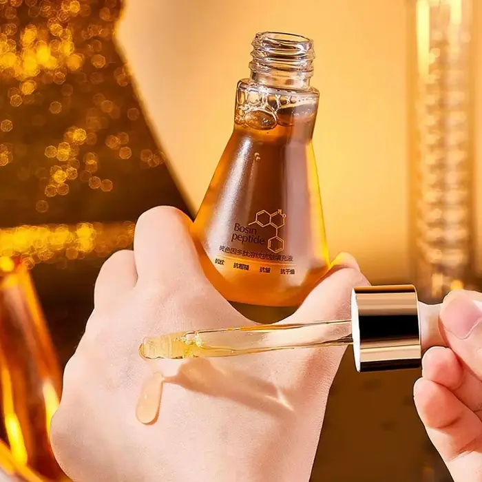 Essence peptidique nourrissante pour le visage