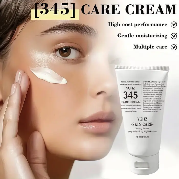 Crème pour le visage 345 - Crème de nuit