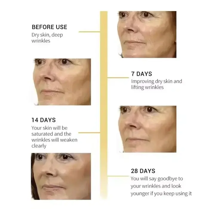 Sérum rétinol pour le visage