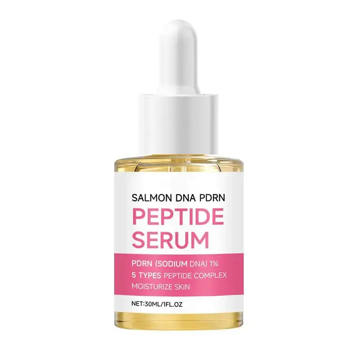 Sérum Facial au ADN de Saumon PDRN Peptide Hydratant