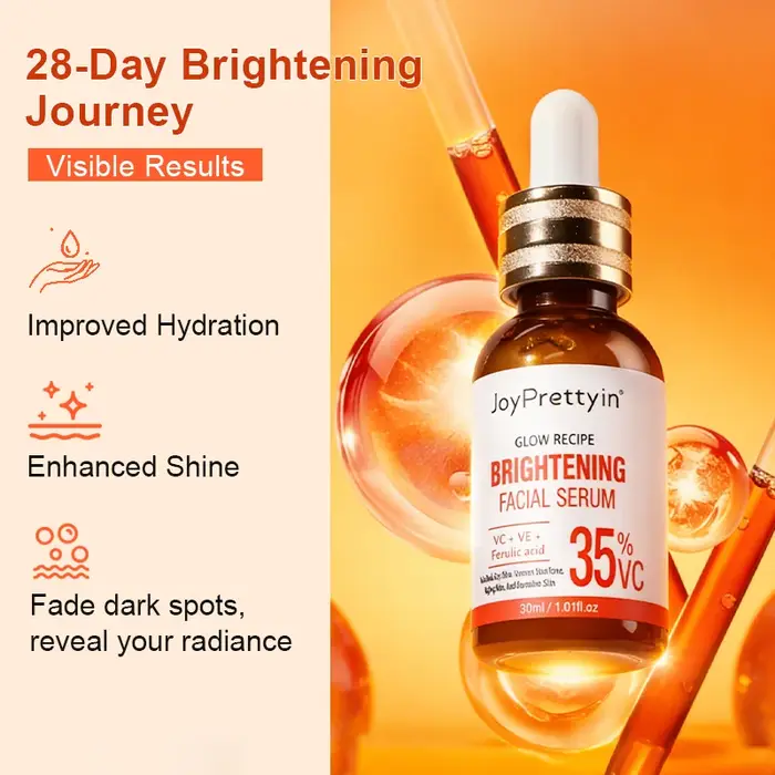 Sérum blanchissant pour le visage à la vitamine C