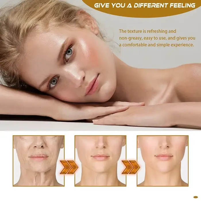 Centella Asiatica sérum pour le visage nourrir la peau sèche lissage rajeunissement