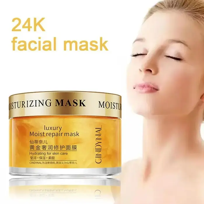 Crème pour le visage au collagène